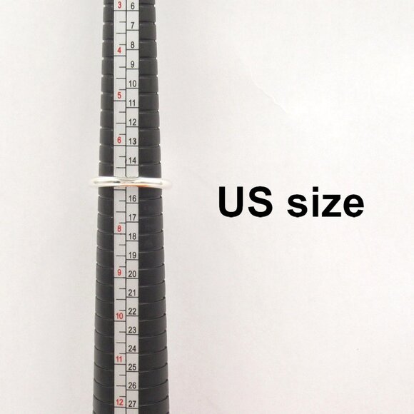 HERMES Silver Ring - Picture 6 of 8